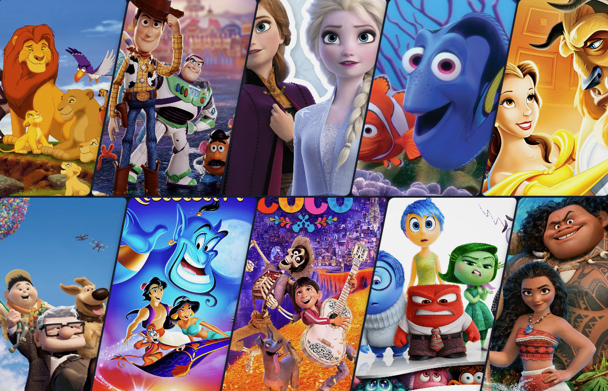 Best Disney & Pixar Movie